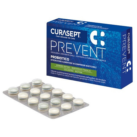 Curasept Prevent Probioti14 Compresse