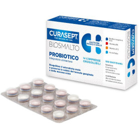 Curasept Biosmalto Probio14 Compresse