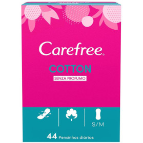 Carefree Cotton Salvaslip 44pz