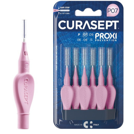 Curasept Proxi P07 Rosa/pink6p