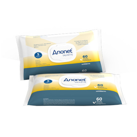 Anonet Salviette 60pz