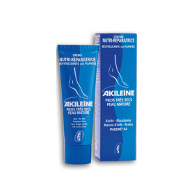 Akileine Crema Blu Rigen Pie Sec