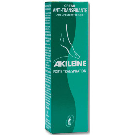 Akileine Crema Verde Anti-trasp