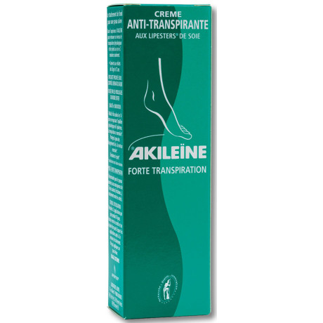 Akileine Crema Verde Anti-trasp