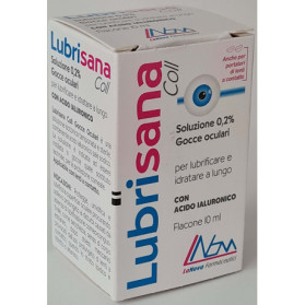 Lubrisana Collirio Flaconcino 10ml