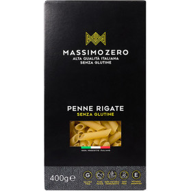 Massimo Zero M/penne Rigida 400g