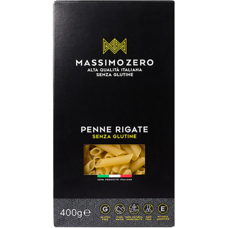 Massimo Zero M/penne Rigida 400g