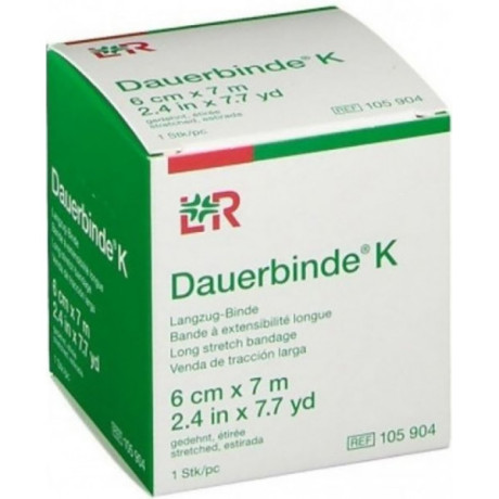 Benda Dauerbinde K 6x700 1pz