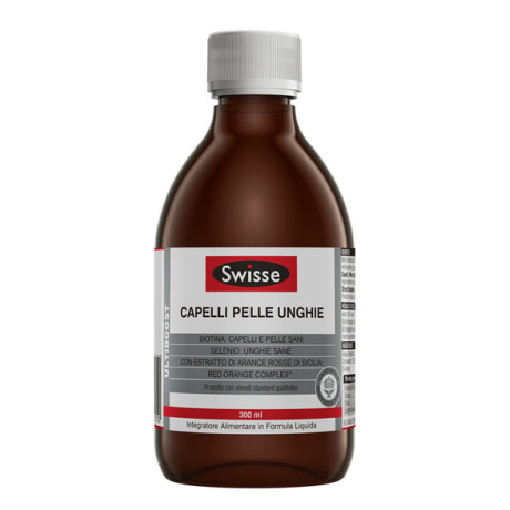 Swisse Capelli Pelle Unghie Liquid 300 ml