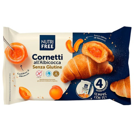 Nutrifree Cornetti Alb 60g