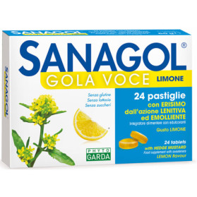 Dnl Sanagol Gola S/z24+12 Caramelle
