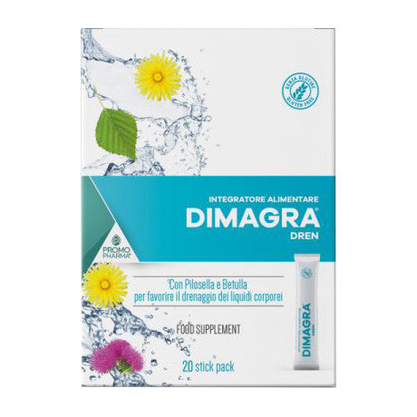 Dimagra Dren 20stick 15ml