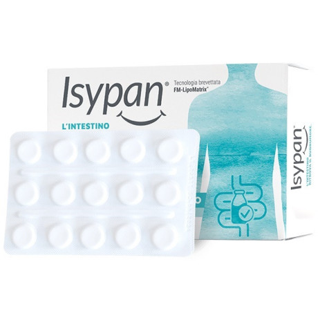 Isypan Intolleranza Latt 30 Compresse