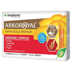 Arkoroyal Energing Com S/z10 Flaconcino