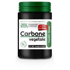 Sanavita Carbone Vegetale60 Compresse