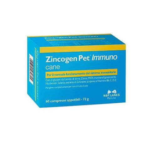 Zincogen Pet Immuno 60 Compresse