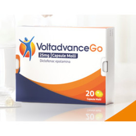 Voltadvancego 20 Capsule 25mg