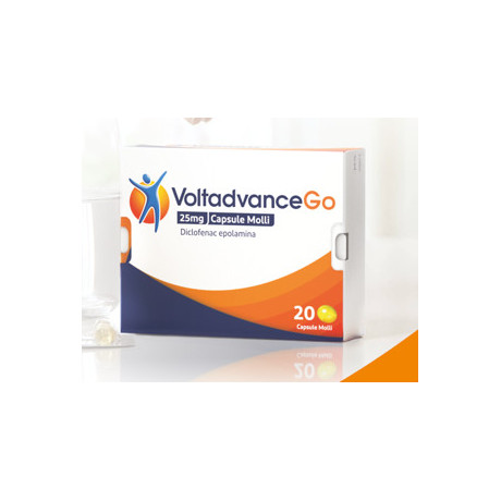 Voltadvancego 20 Capsule 25mg