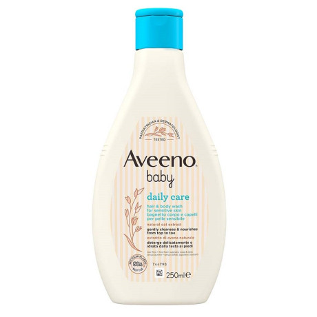 Aveeno Baby Bagnetto Test250ml