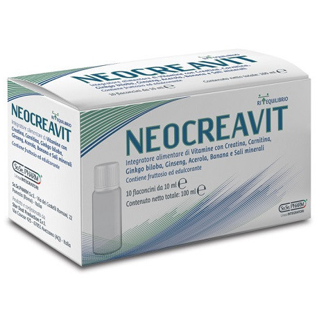 Neocreavit 10 Flaconcini Monodose