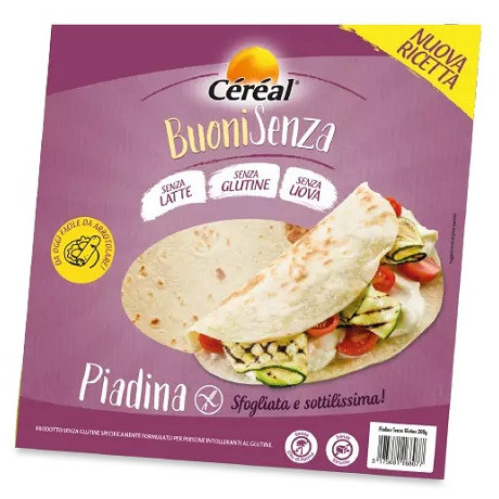 Buoni Senza Piadina 200 g