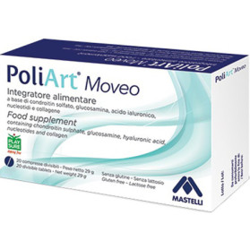 Poliart Moveo 20 Compresse Divisibili