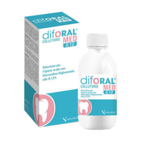 Diforal Medicato 0,12 Colluttorio 200ml