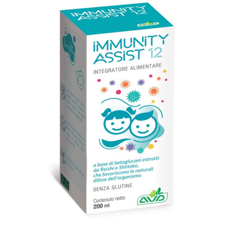 Immunity Assist 12 200ml