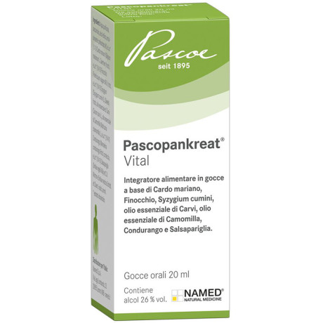 Pascopankreat Vital Gocce Pascoe