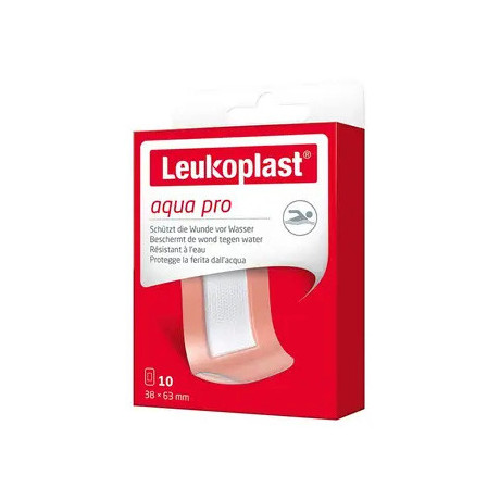 Leukoplast Aquapro 63x38 10 Pezzi