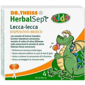 Dr Theiss Herbalsept Kids 4pz