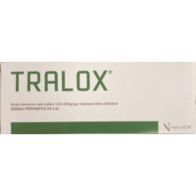 Tralox 1,6% Siringa Ac Ialuron