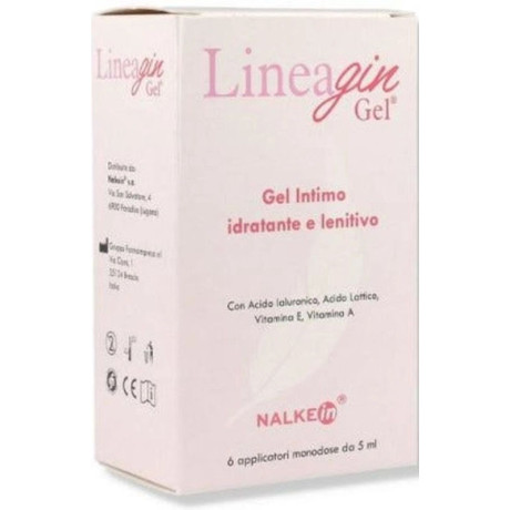 Lineagin Gel 6applx5ml