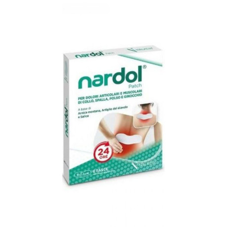 Nardol Patch 6fasce