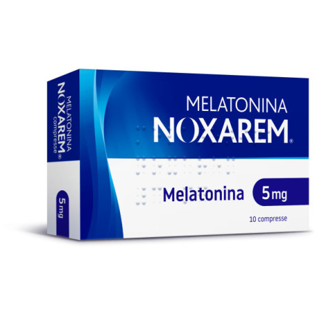 Melatonina Noxarem 10 Compresse 5mg