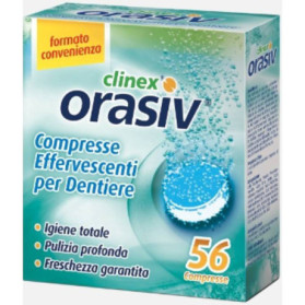 Orasiv Clinex 56 Compresse Effervesc