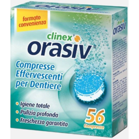 Orasiv Clinex 56 Compresse Effervesc