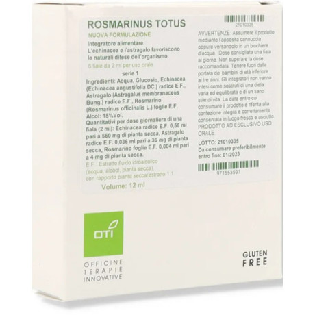 Rosmarinus Tot 1s 6f Glux2ml