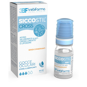 Siccostil Cross Gocce Ocul10ml