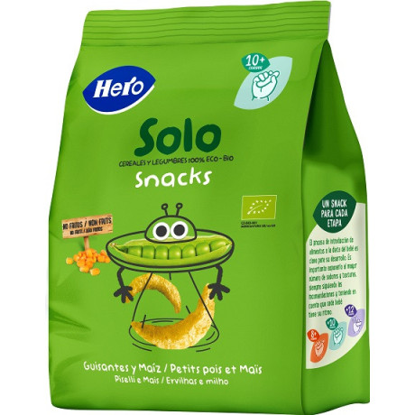 Hero Solo Snack Pisel/mais 40g