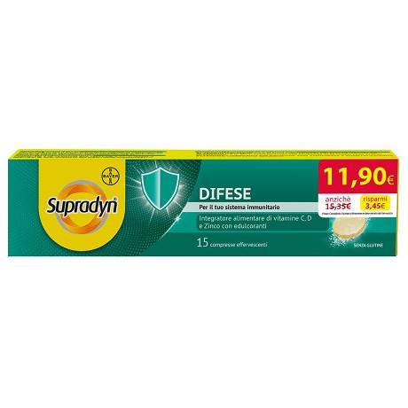 Supradyn Difese Adulti 15 Compresse Promo