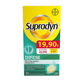 Supradyn Difese Adulti 30 Compresse Promo