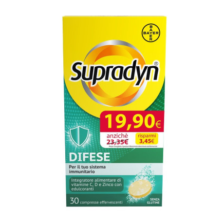 Supradyn Difese Adulti 30 Compresse Promo