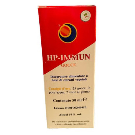 Hp Immun Gocce 50 ml