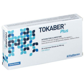 Tokaber Plus 30 Compresse