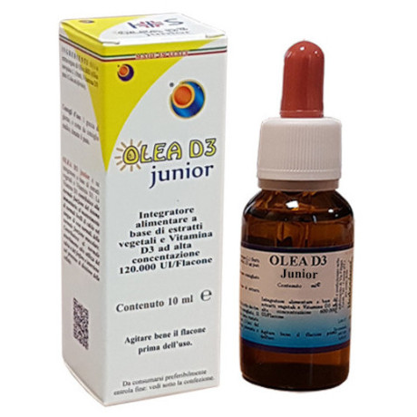 Olea D3 Junior Gocce 10ml