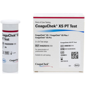 Coaguchek Xs Pt Test 2x24 Strisce