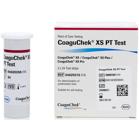 Coaguchek Xs Pt Test 2x24 Strisce