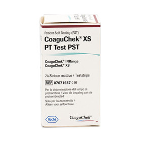 Coaguchek Xs Pt Pastiglie 24 Strisce Test