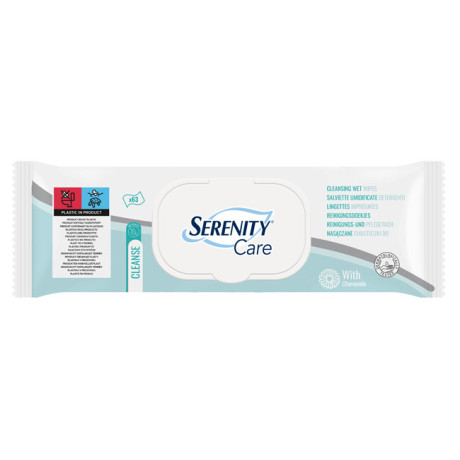 Serenity Salviette Detergente 63pz